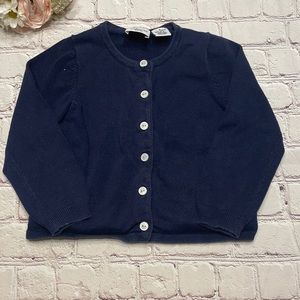 🌸 Talbots Navy Cardigan